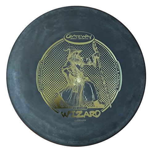 Gateway Wizard Disc Golf Putter Approach Disc - 3 Pack - style: SS (Supersoft)