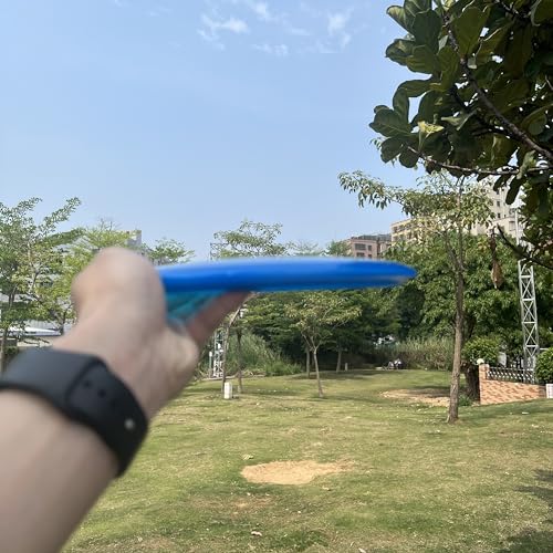 DISGO-GM1 Mid-Range Golf Disc - PDGA Approved Stable Flyer for Accuracy - Driver for Disc Golf Beginners & Players (Colors Vary) - color: Blue