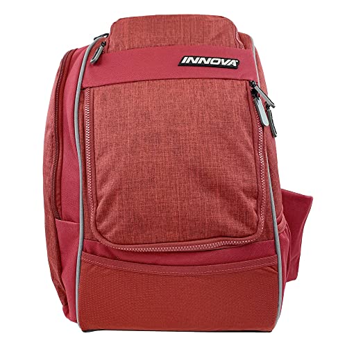 Innova Discs Excursion Backpack Disc Golf Bag - color: Red