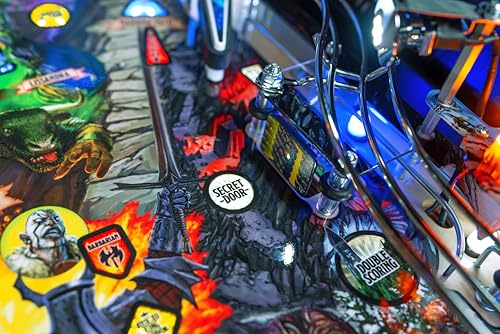 Stern Pinball Dungeons & Dragons with Insider Connected, Premium Edition Arcade Pinball Machine