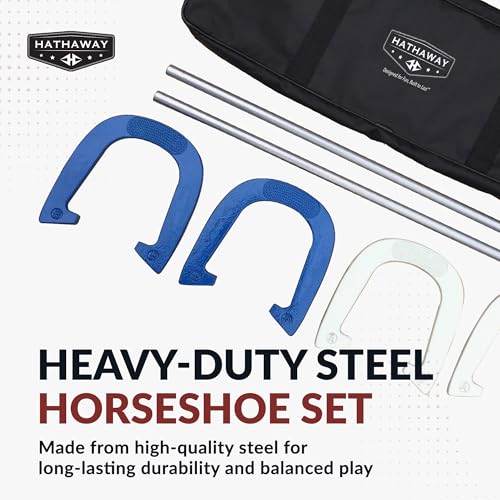 Hathaway Heavy Duty Horseshoe Set