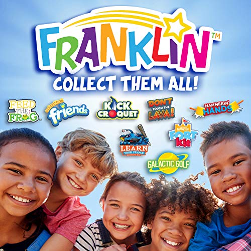 Franklin Kick Croquet Game Set - Perfect for Kids and Adults - Combines Soccer and Croquet - Great for Outdoor Play