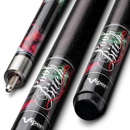Viper by GLD Products Underground 58" Pool Cue - color: Pool B*tch, size: 18 Ounce