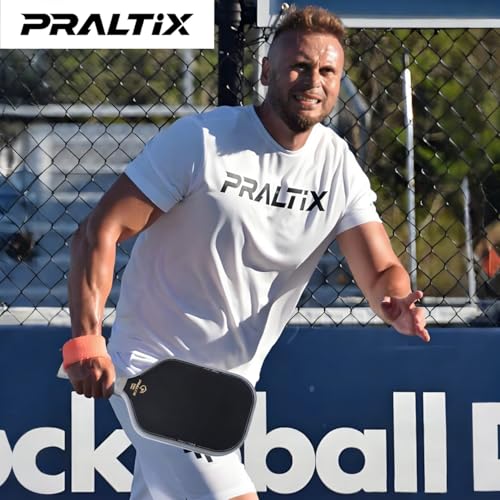 T700 Carbon Fiber Pickleball Paddles - USAPA Standard, Thermoformed Polypropylene Core, Anti-Slip Comfort Grip, Large Sweet Spot for Power Play, Intermediate and Advanced Players - style: Classic