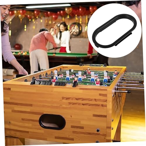 Kisangel Tabletop Soccer Goal Frame Durable Replacement Foosball Goal Frame Accessory Quick Installation Sturdy Plastic for Endless Matches for Foosball Enthusiasts