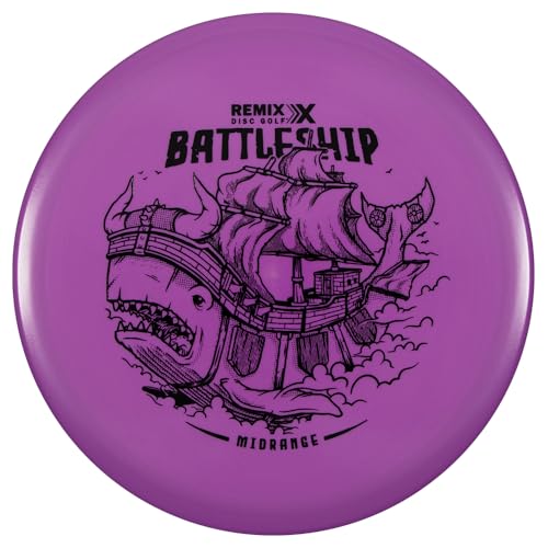 Remix Battleship Disc Golf Midrange - size: 160-169g, style: Sport