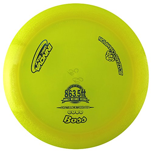 INNOVA Blizzard Champion Boss 151 to 159 Disc Golf Driver (disc Colors Vary)