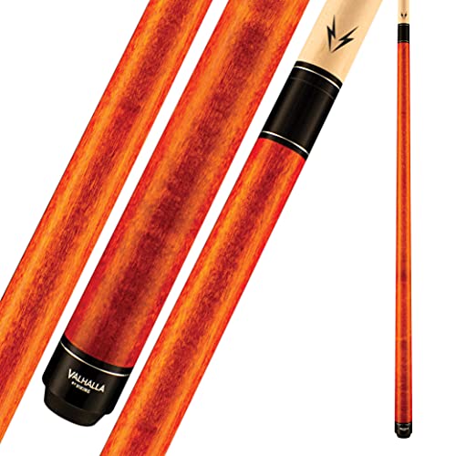 Viking Valhalla 100 Series Pool Cue Stick - color: Autumn Orange, size: 19oz