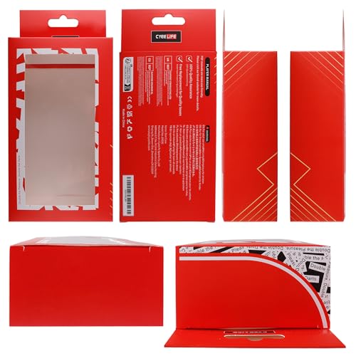 CyeeLife Dart Case - Carrying Case for Steel or Soft Tip Darts, Holds 3 Darts and Extra Accessories, Built-In Storage Tubes and Pockets for Flights, Tips, Shafts