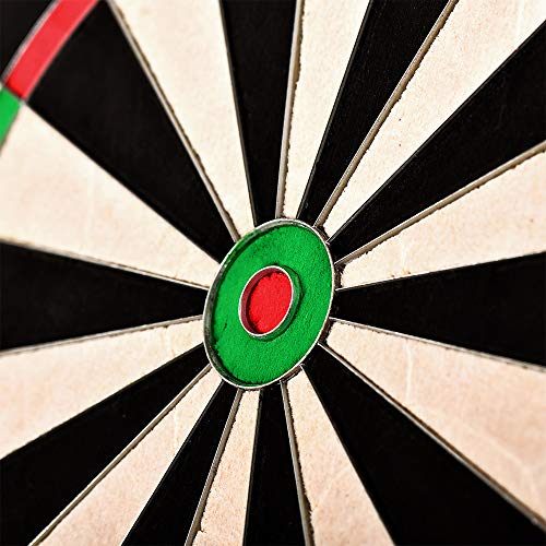 ONE80 Gladiator Dartboard with Top-Grade African Sisal and Sword Edge Staple Free Wire Spider for Maximum Scoring Potential and Less Bounce Outs - style: Gladiator II