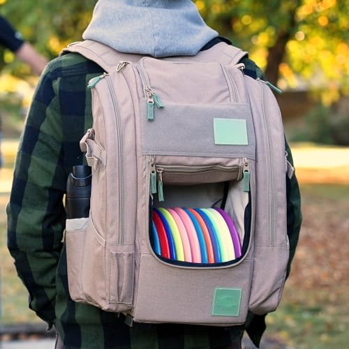 Streamline Discs Voyager Series Backpack Disc Golf Bag (Choose Your Size) - style: Voyager Slim