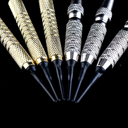 Steel Tip Darts Set 18 Grams15 Pack Steel Barrels - style: s pc 15