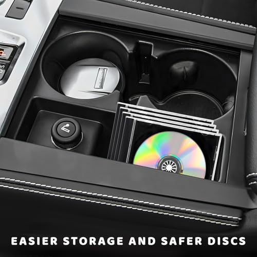 6PCS Standard Single Clear CD Jewel Case, 10 mm Thin Plastic DVD Protective Cases Replacement w/Assembled Tray, Square-Shaped Single Disc Storage Box for Most Cars (Transparent & Black) - color: Transparent & Black