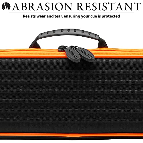 Casemaster Parallax - color: Black with Orange Trim