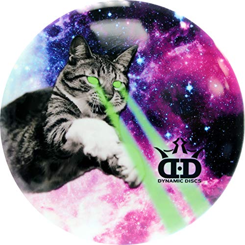 Dynamic Discs DyeMax Specialty Discs - color: Laser Kitty