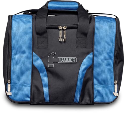 Hammer Raw Single Tote Bowling Bag - color: Blue