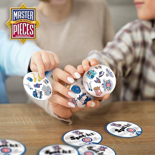 MasterPieces Chicago Cubs Spot It!