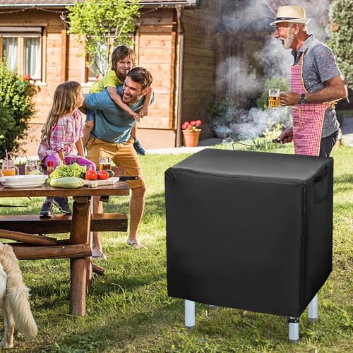 36 Inch Outdoor Prep Table Cover,Waterproof Patio Stainless Steel Table Work Cover,Outdoor Grill Cart Pizza Oven Tables Covers - 36 x 24 x 35 Inch - size: 36" x 24" x 35" Inch