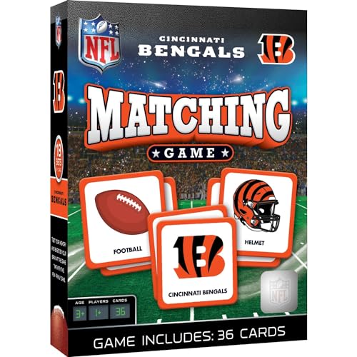 Masterpieces Sports Games - style: Cincinnati Bengals