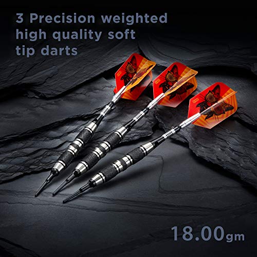 Viper "The Freak" Soft Tip Darts - style: Grooved Barrel
