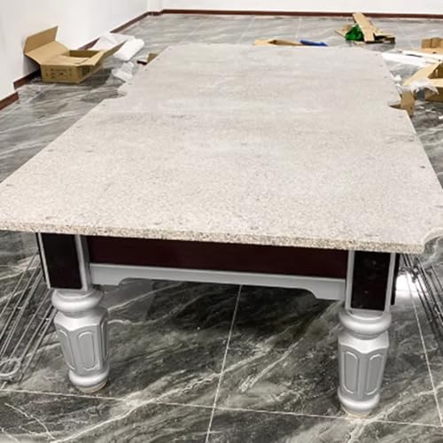 Professional Slate Pool Table, Premium Billiard Table for Home & Club, Leveled Playing Surface, Heavy Duty Frame - color: D, size: 12