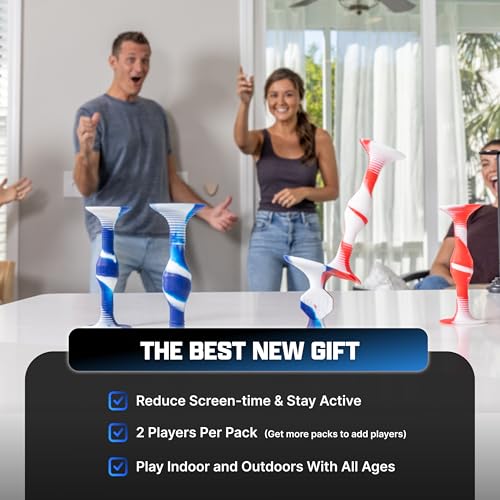 Popdarts PRO Pack Game Set (Neon) - Indoor, Outdoor Suction Cup Throwing Game - Competition with a POP - color: Neon