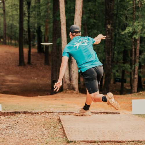Prodigy Disc Cale Leiviska Series | Overstable Distance Driver | Extremely Glidey and Consistent Flight | Prodigy Collab Series | Colors May Vary - color: Shadowfax 400 Plastic