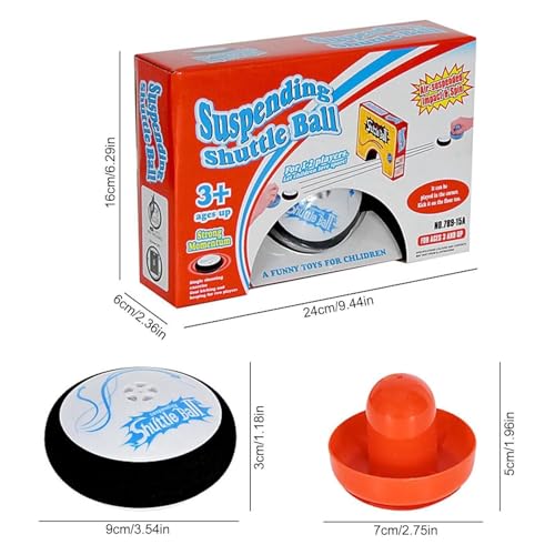 Tabletop Air Hockey Game, Air Hockey Table for Kids & Adults, A-ir Hocke-y Table Top, Durable Strikers and Pucks Create Atmosphere Enjoy Endless Fun,2 Strikers and 2 Pucks