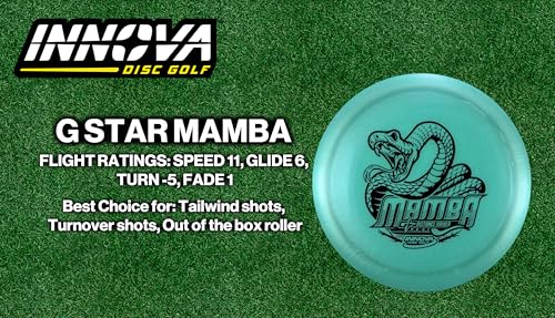 Innova Disc Golf Distance Driver 5 Pack – Max Distance Disc Golf Driver Set PDGA Approved Disc Golf Set 170-175g