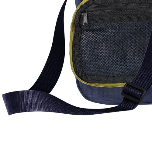 MVP Disc Sports Cell Disc Golf Starter Bag (Choose Your Favorite Color) - color: Sand/Ocean Blue