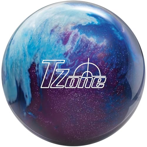 Brunswick T Zone Bowling Ball - color: Peek-A-Boo Berry, size: 10lbs