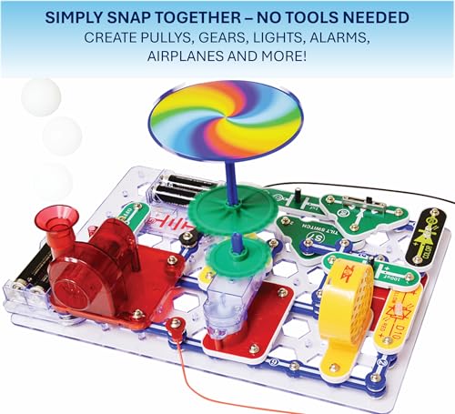 Snap Circuits - Motion Electronics Discovery Kit - style: Motion