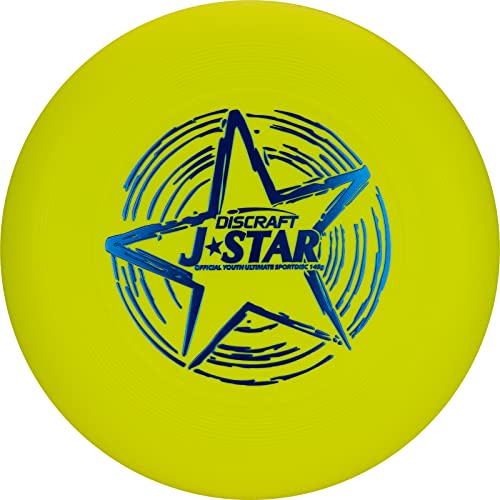 Discraft 145 Gram Yellow J-Star Sport Disc