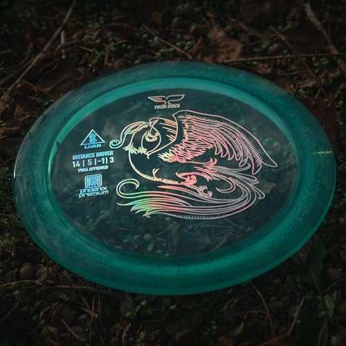 Yikun Disc Golf Driver | Professional PDGA Approved Golf |Overstable Distance Driver | 170-173g | Fairway Golf Disc Perfect for Outdoor Games and Competition