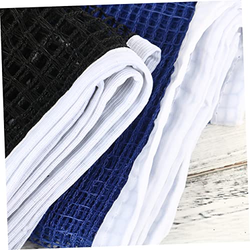 2pcs Regulation Pong Net Bike Cage Mount Base Keychain Mirror Equipment Table Tennis Ball Net Suit Table - size: 175*15CM