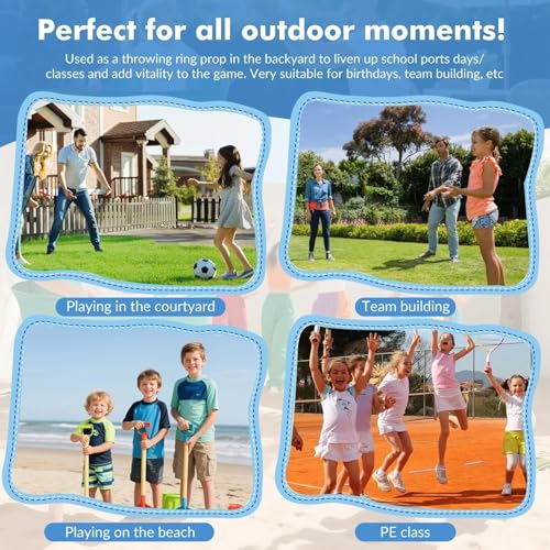 Granny Pants Yard Game,Granny Pants Outdoor Game,2pcs Giant Oversized Granny Funny Pants Set with 16 Bouncy Balls and 2 Pump for Family Reunion Games, Backyard Gatherings Team (Blue+Redw)