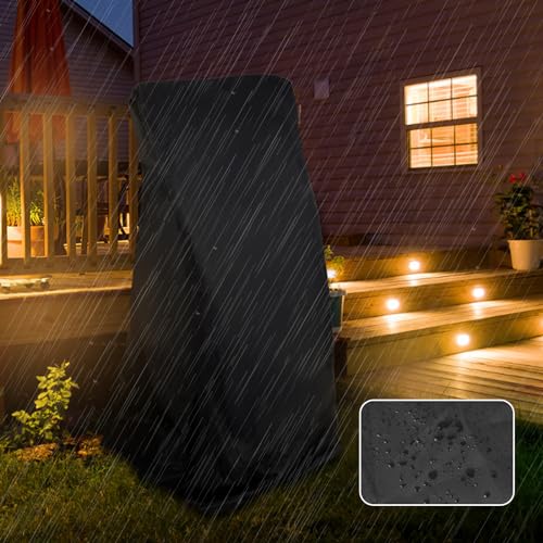 Axe Throw Target Game Cover,Heavy Duty Steel Frame Axe Throw Target Game Cover compatible with EastPoint - 65 x 26 x 38inch - Outdoor All Weather Waterproof, Anti-UV,Fade Resistant Material