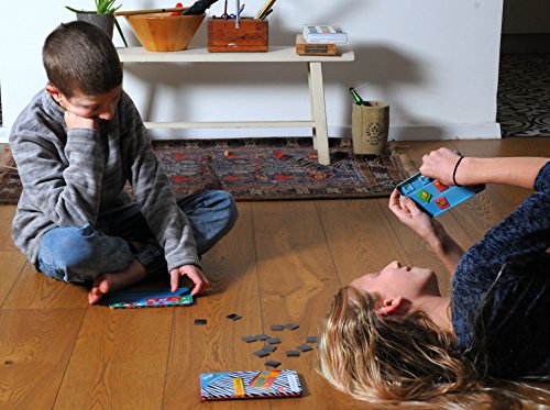 Magnetic Travel Ludo Game - Car Games , Airplane Games and Quiet Games - color: Ludo
