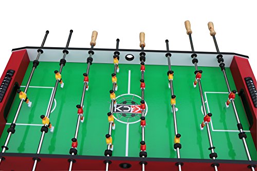 KICK Elite 48" Foosball Table – Compact Indoor Game Table
