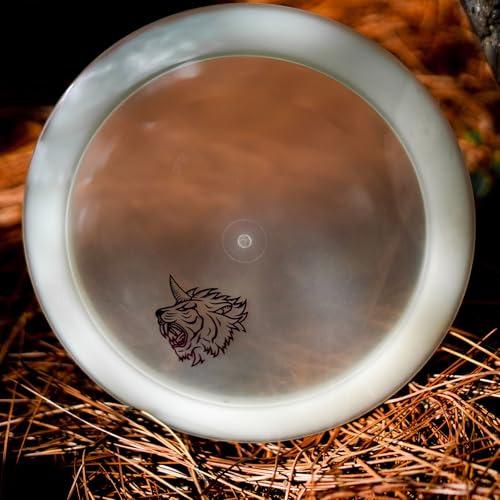 Yikun Disc Golf Driver - 170-175g PDGA Approved Fairway Distance Drivers | Glow, Glaze Line & Phoenix Line Options | Professional Golf Discs for Outdoor Games & Competition (Color May Vary) - color: Semi-transparent