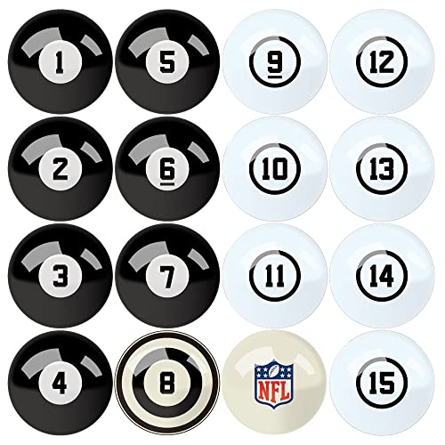 Imperial NFL Billiard Ball Set with Numbers - color: Cleveland Browns, No Color
