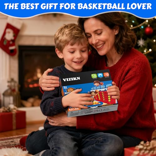 Mini Tabletop Basketball Games for Kids and Adults, Desktop Shooting Games, Portable Handbag-Style Desk Toys for Office for Adults,Gifts for Basketball Lovers