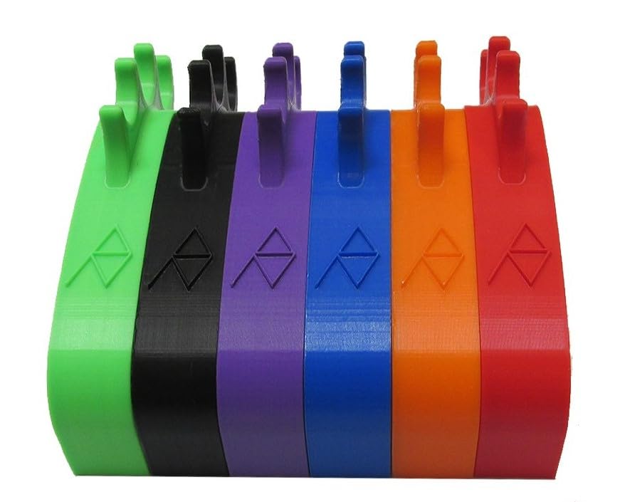 Hand-e Bridge; hand-held mechanical bridge for pool and billiards - color: Green