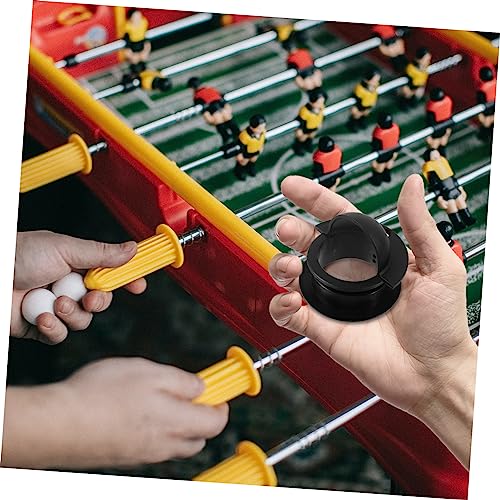KESYOO 12pcs Plastic Entry Dishes for Standard Foosball Tables Field Goal Football Gear