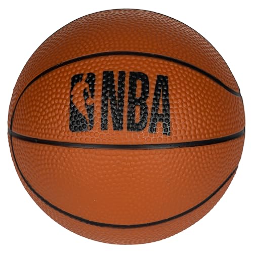Franklin Sports NBA Over the Door Mini Basketball Hoop - Kids Custom NBA Team Indoor Mini Hoop with All 30 Team Stickers - Fan Shop Basket for Bedroom + Office