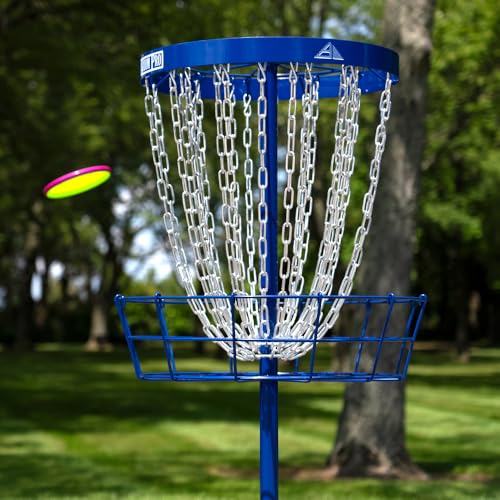 Axiom Discs Pro 24-Chain Disc Golf Basket - color: Royal