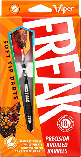 Viper "The Freak" Soft Tip Darts - style: Extended Band