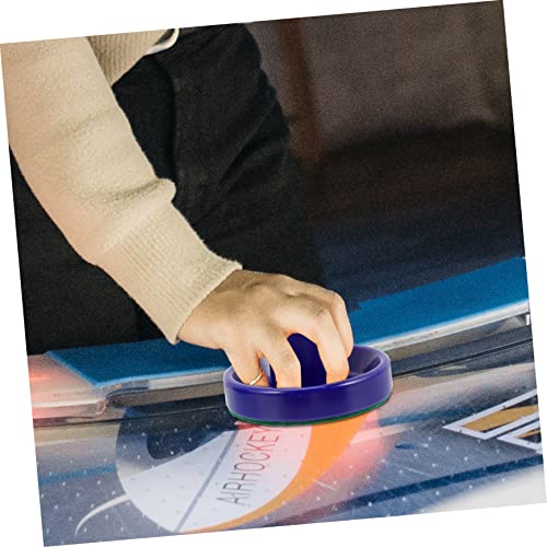 Toddmomy Air Hockey Pucks Boys and Girls Air Hockey Game Accessories Tabletop Plastic Paddles Supplies