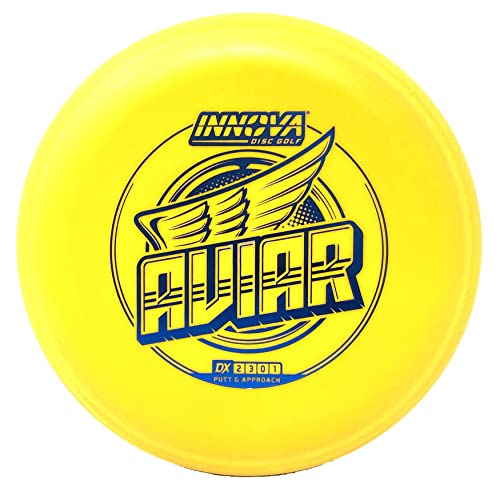 Innova DX Aviar Putt and Approach Disc Golf Putter Practice (Colors May Vary) - size: 165-169g