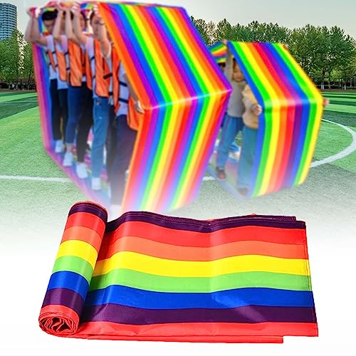 kowaku Fun Playing Run Mat Teamwork Parent Child Activities Game Prop Group Building Activities Team Building Game, for Aldult 6M - color: For Aldult 6m